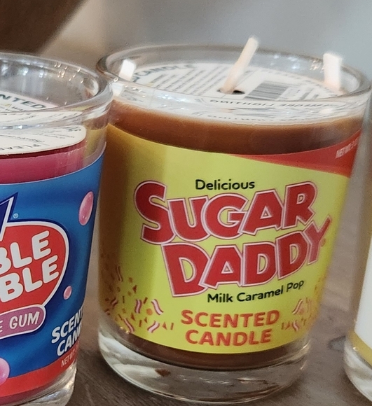 🍬 Set of 5 Candy-Themed Scented Candles – Sweet, Fun, and Fragrant! New decor - Picture 3 of 15